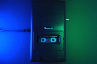 play through your audio on a cassette deck
