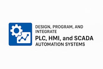 design, program, and integrate plc, hmi, and scada automation systems