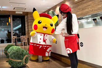 book ghibli park, ghibli museum ticket, pokemon cafe, kirby cafe, capybara cafe