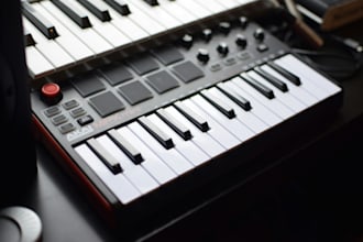 record your session piano, arrange your music and mix it