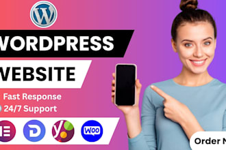 creative and premium wordpress website with modern features and updates