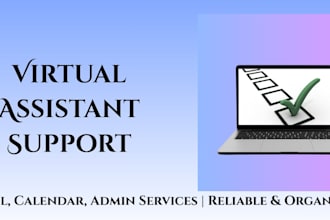 be your reliable virtual assistant