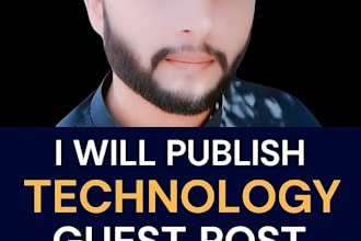technology guest post with high authority backlinks