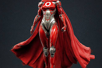 create your dream full body superhero with custom outfit