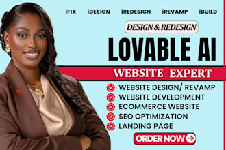 fix lovable ai website issues, integrations, build lovable ai website ai website