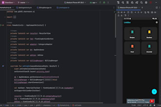 make an android app