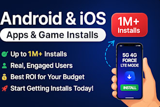 run google ads app campaigns for android and ios installs