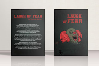 design book cover, ebook, kindle cover and book cover art
