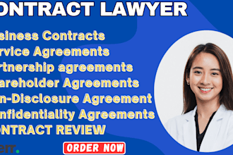 draft professional business contracts tailored to your company