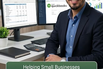 do quickbooks online bookkeeping with quickbooks clean up and wave