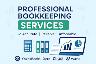 provide accurate bookkeeping services