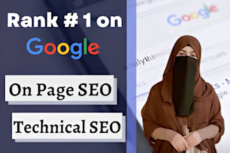 optimize website onpage technical SEO service wordpress shopify wix squar