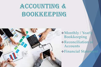 do accounting and bookkeeping for small business