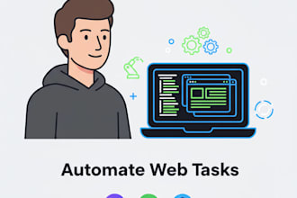 build custom web automation bots, scrapers, and API integrations