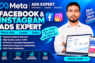 facebook insta ads campaign management