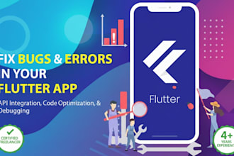 fix flutter bugs and integrate firebase or custom apis