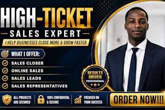 it sales closer saas sales representatives sdr sales rep lead generation