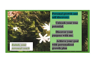 be your personal life coach for self discovery
