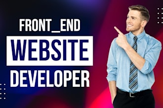 build a responsive front end website