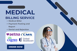 be your dedicated medical billing service provider for revenue cycle management