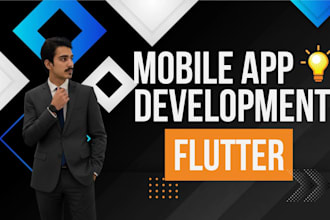 develop flutter mobile apps with firebase integration