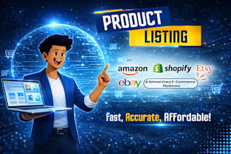 list products on any online store
