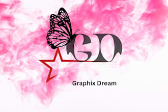 design professional logo, business card and wedding card