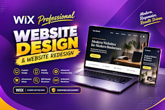 do wix website design and wix website redesign