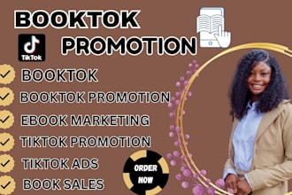 viral tiktok booktok promotion booktok book ranking ebook marketing kdp ads