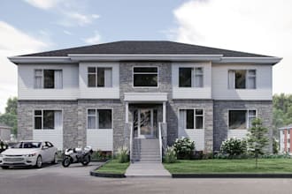 turn your 2d to 3d realistic render, detail house design,3d isometric floorplan
