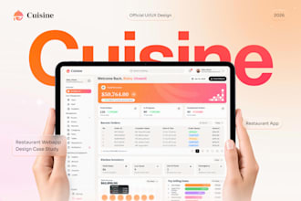 develop a full stack restaurant management app