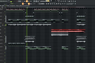 mix your vocals, or produce song of your requested genre