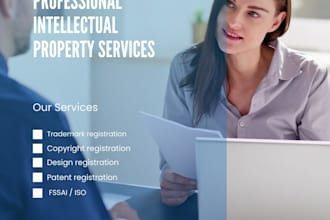 assist you in your trademark proceedings in india