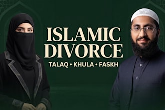 provide islamic divorce guidance for talaq, khula and faskh
