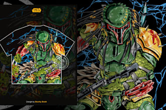 create custom all over print aop designs for t shirts hoodies and apparel