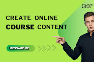 create and structure engaging online course content for coaches and creators