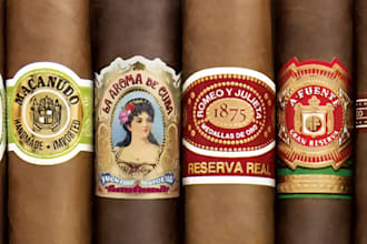 do modern cigar brands, cigar box, cigar logo and cigar labels design