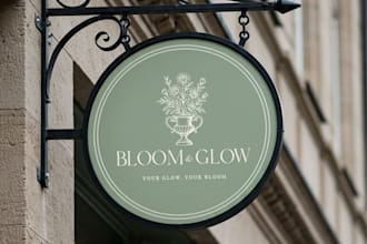 design a clean and modern minimalist logo