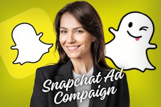 run profitable snapchat ads with ad design and complete reporting
