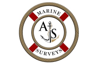 create a custom awesome boat logo