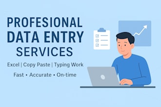 provide fast and reliable data entry service