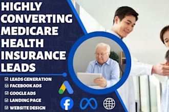 generate quality health insurance leads aca medical insurance medicaid leads