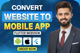 convert base 44 web app to ios app and upload to app store