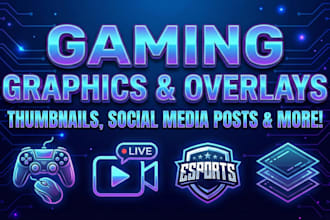 create a complete twitch and youtube stream pack