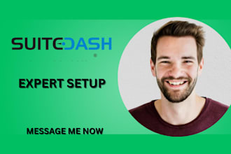 setup suitedash tax dome, tax preparer financial service client portal tax flow
