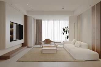 design your living room with 3d interior renders