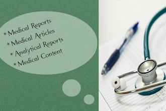 write detailed case studies in nursing, healthcare, or psychology