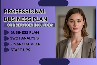 business plan financial plan business plan writer business proposal pitch deck