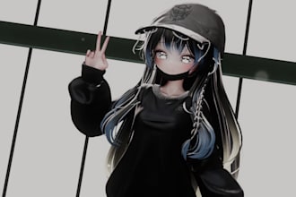 edit a vrchat avatar for you