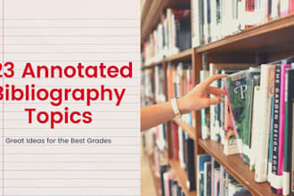 create an annotated bibliography for nursing or healthcare topics